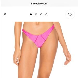 Revolve Crawford bikini bottom -NEVER WORN size M